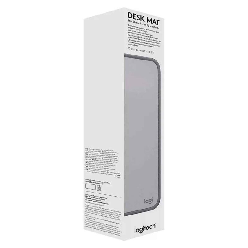 Ticket para sorteo de Mouse Pad Logitech Desk Mat Studio Series ¡Gratis! - Imagen 2