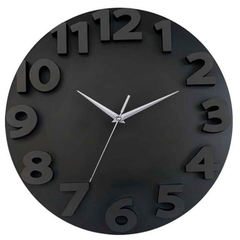 Ticket para sorteo de Reloj de Pared 3D Go 50cm Negro Just Home Collection ¡Gratis!