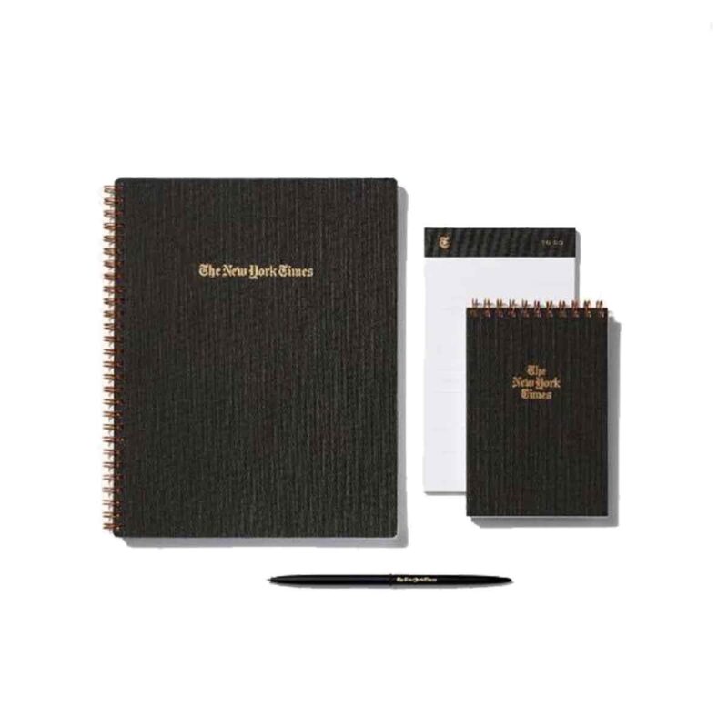 Ticket para sorteo de Set de cuadernos the new york times para anotaciones ¡Gratis!
