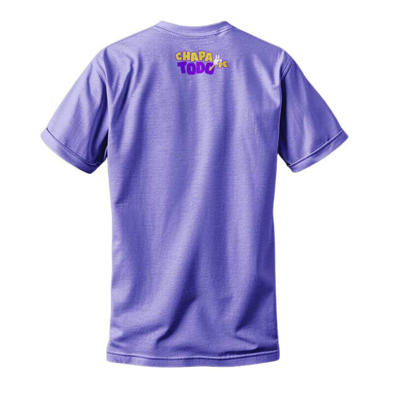 Ticket para sorteo de Camiseta chapatodo Lila con Logo ¡GRATIS! - Imagen 2