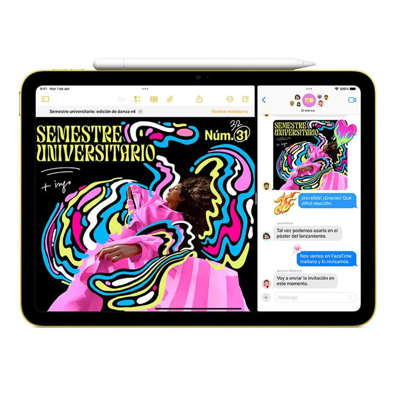 Ticket para sorteo de Apple iPad Wifi 11va Geneneración de 128gb - Plata ¡Gratis! - Imagen 3
