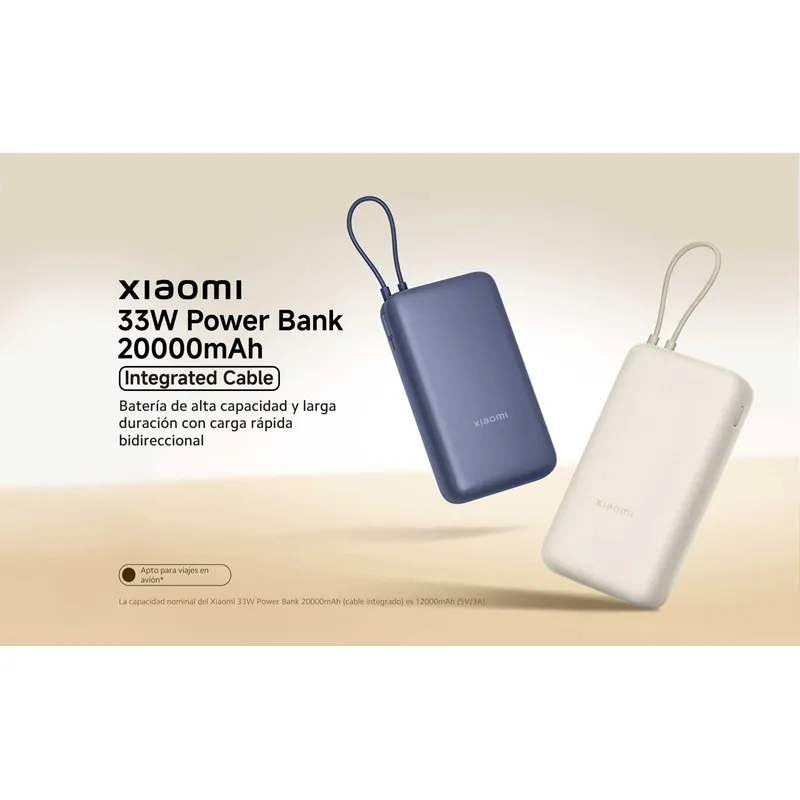 Ticket para sorteo de Cargador Xiaomi Power Bank PB2030MI ¡Gratis! - Imagen 4