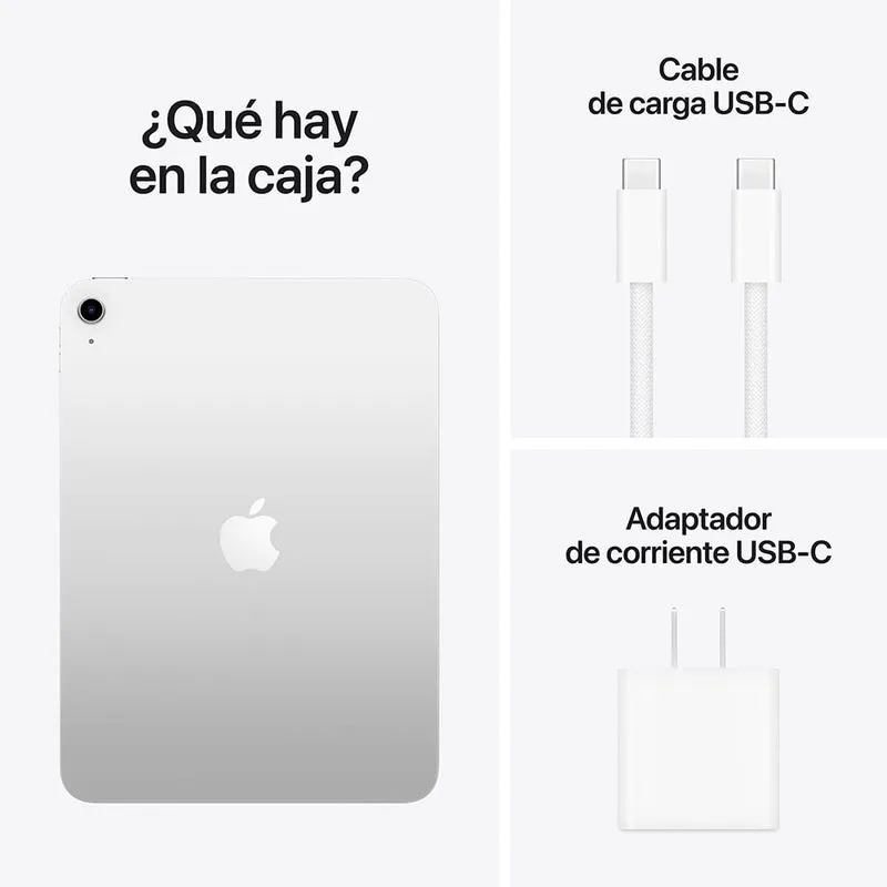 Ticket para sorteo de Apple iPad Wifi 11va Geneneración de 128gb - Plata ¡Gratis! - Imagen 4