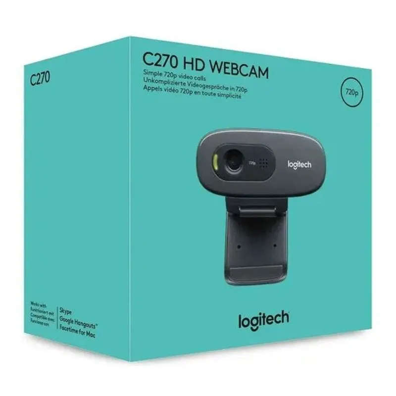 Ticket para sorteo de Cámara web Logitech C270 HD 720p ¡Gratis! - Imagen 4