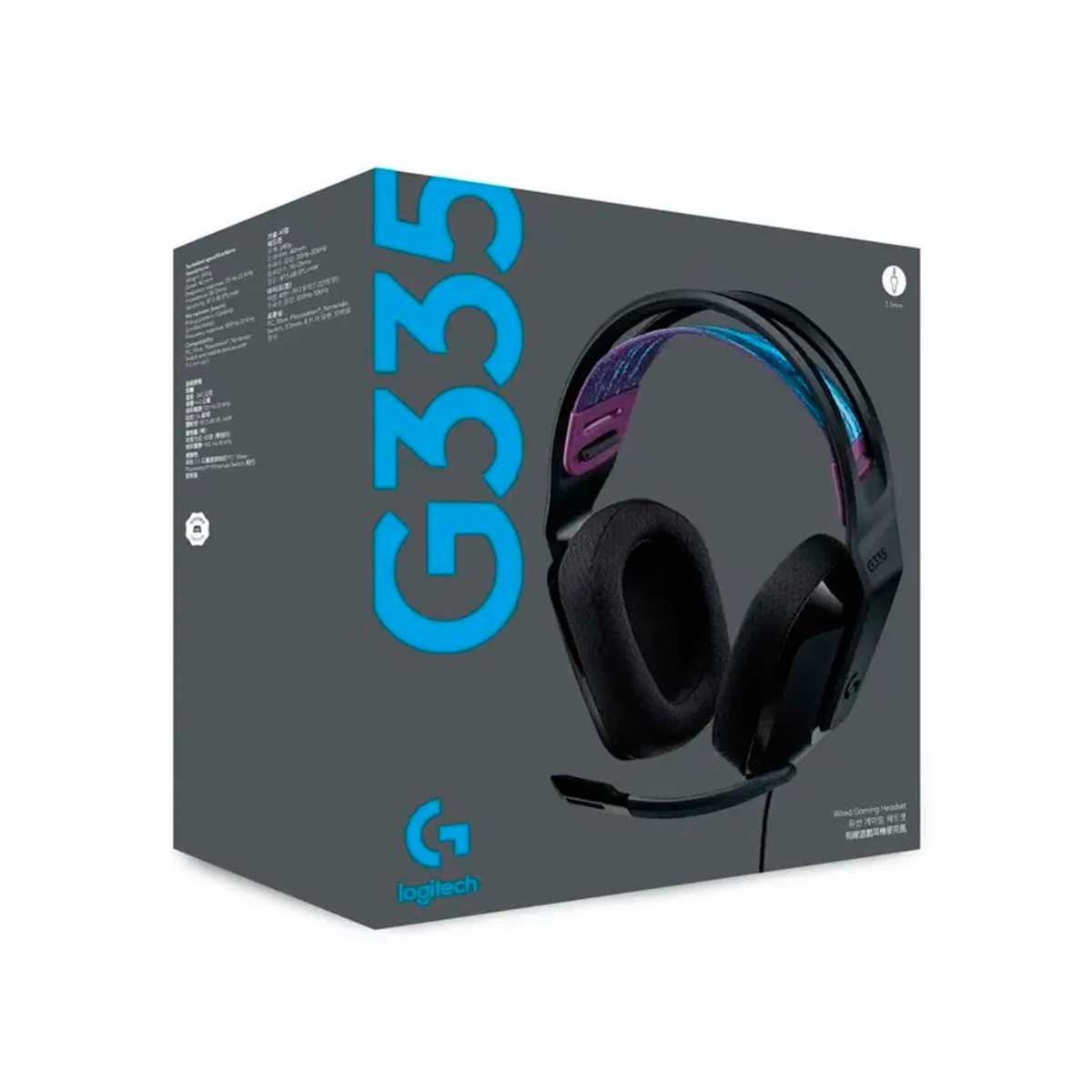 Ticket para sorteo de Audífonos gamer alámbrico Logitech G335 ¡Gratis!