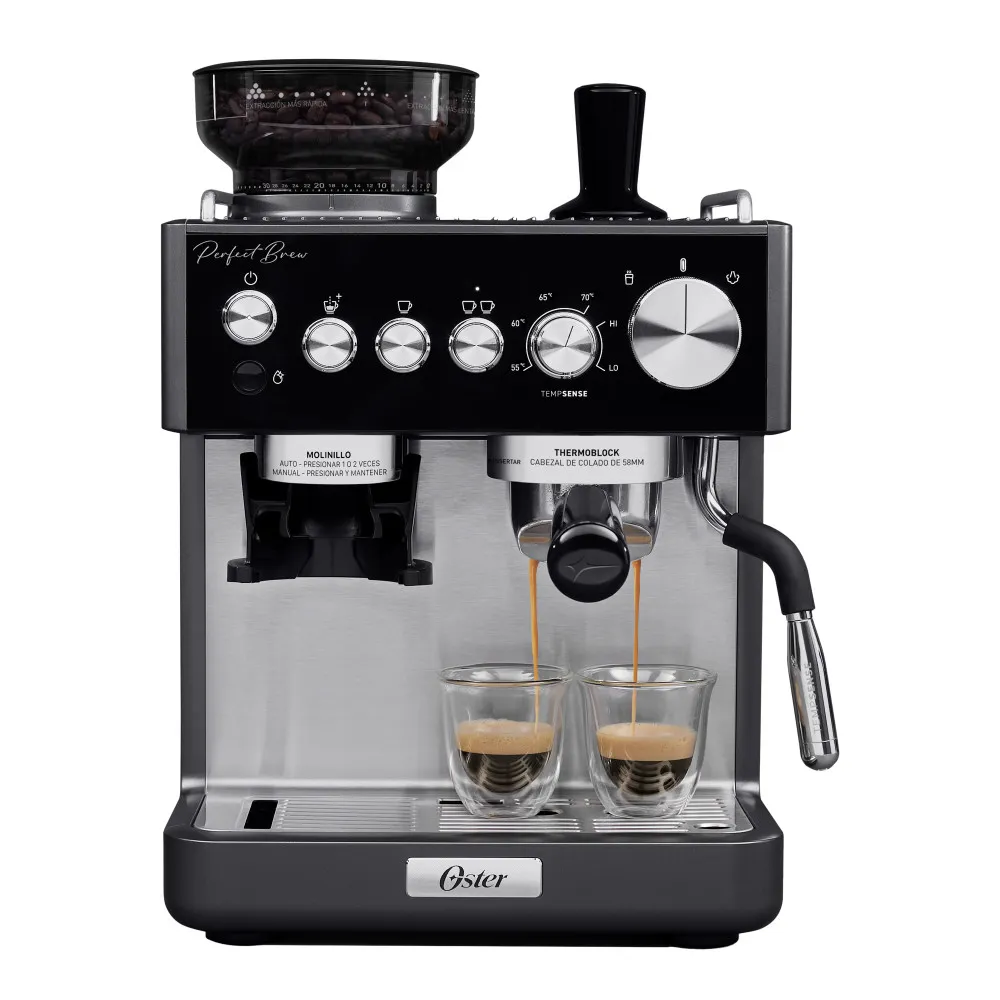 Cafetera Oster Perfect Brew de Espresso BVSTEM7301-1-chapatodo.pe