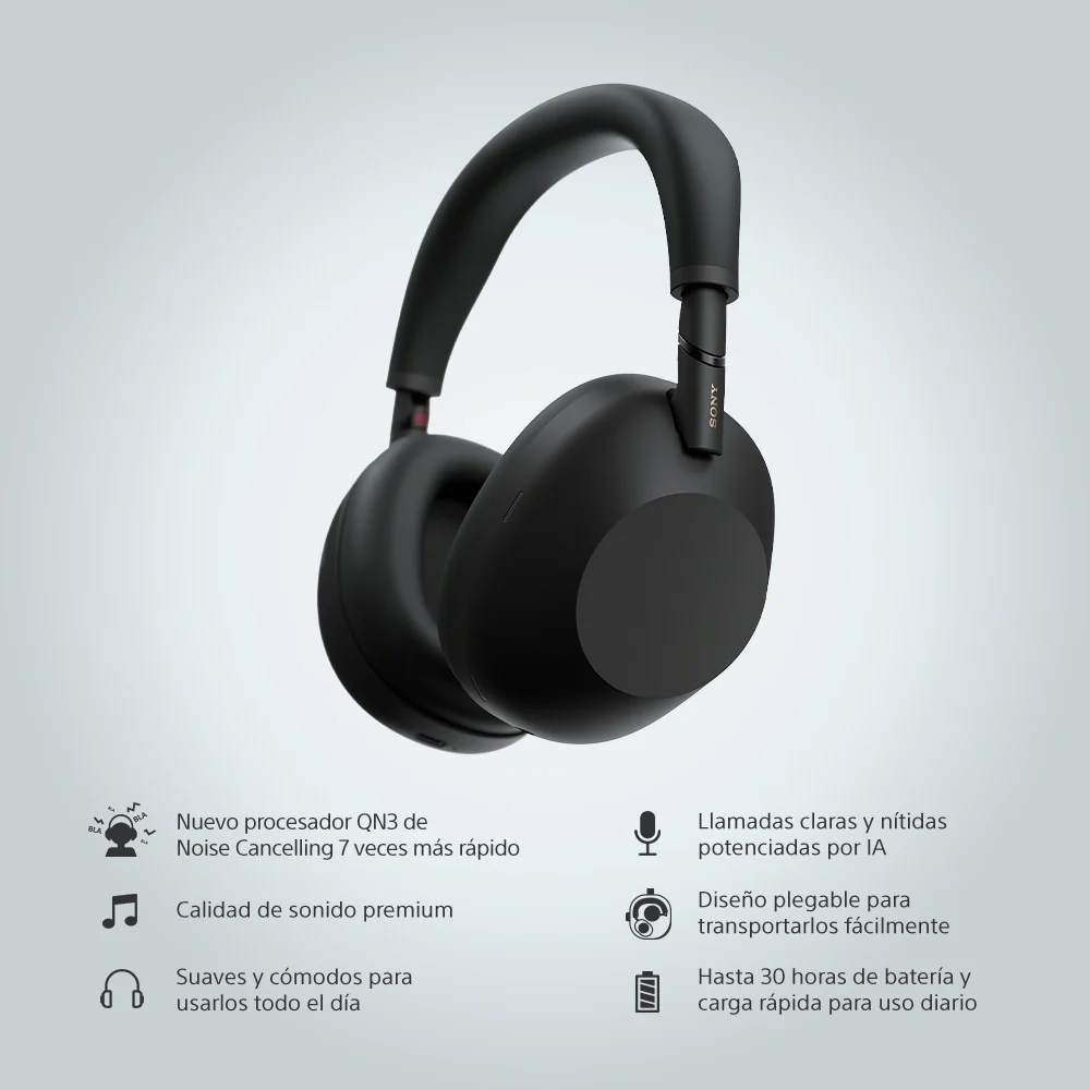 Ticket para Sorteo de Audífonos Inalámbricos con Noise Cancelling WH-1000XM6 - Imagen 3