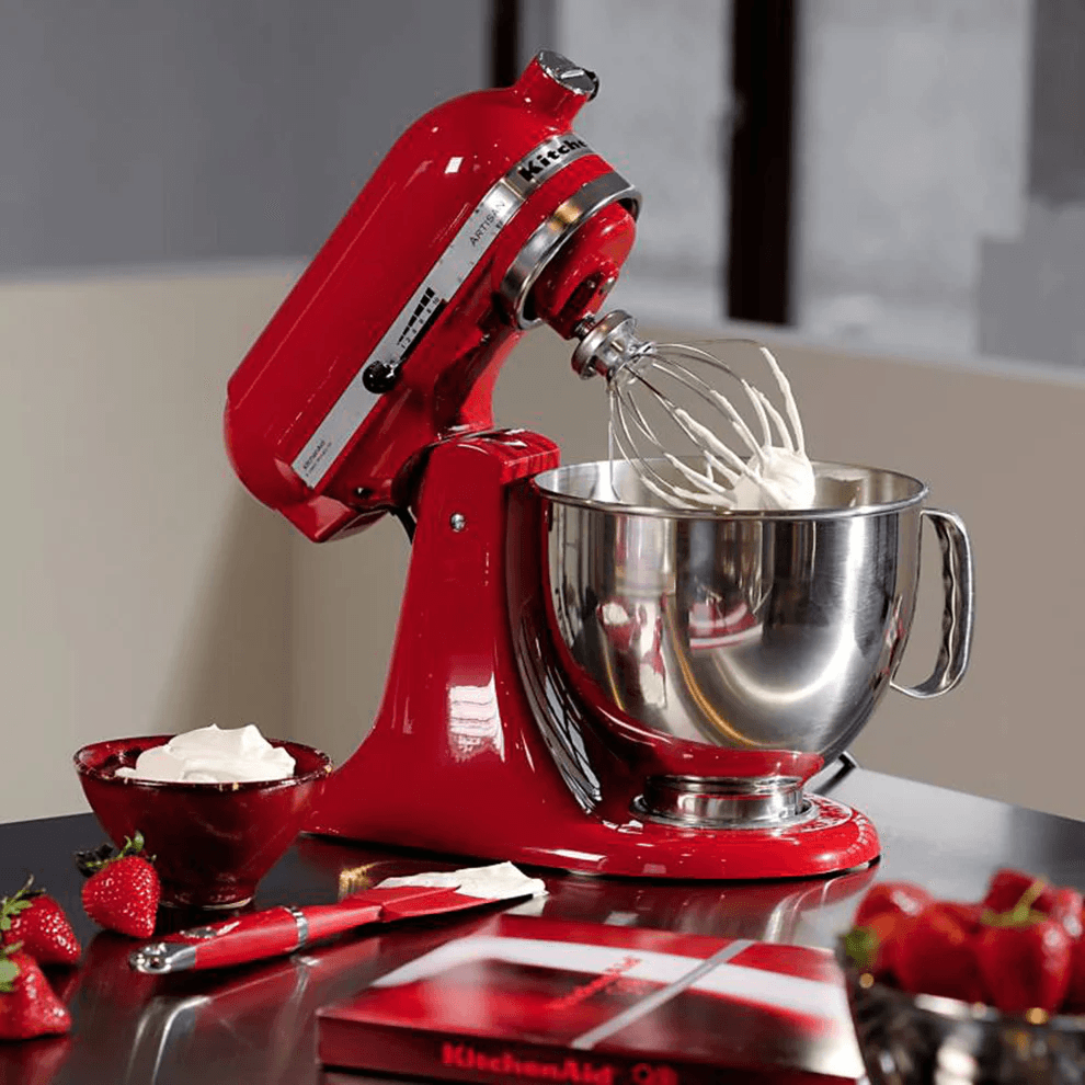 Ticket para Sorteo de una Batidora Artisan 4.7L Empire Red - Imagen 3