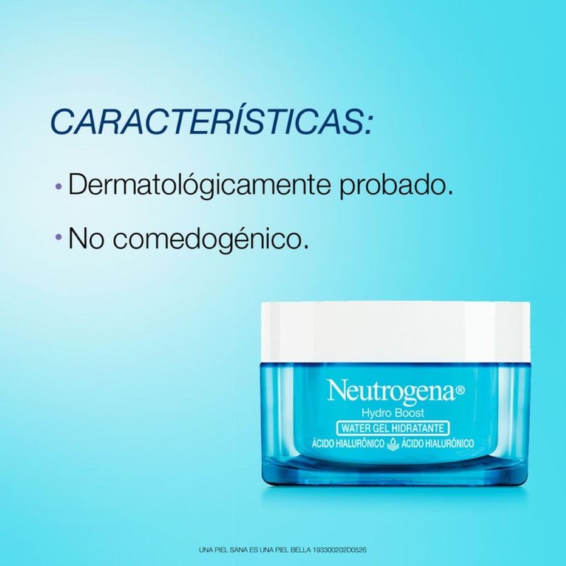 Ticket para Sorteo de Hidratante Facial Neutrogena Hydro Boost 50gr - Imagen 3