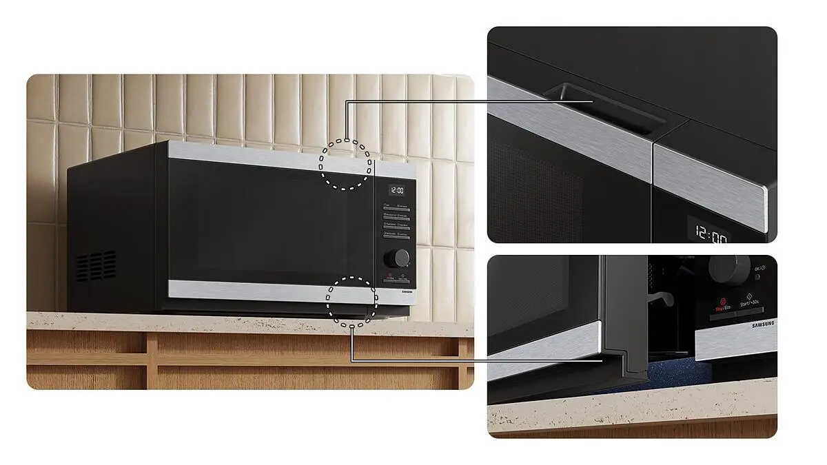 Ticket para Sorteo de Horno Microondas Cheff Samsung 40L con Dorador - Imagen 2