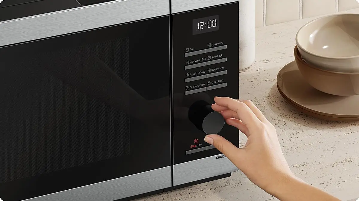 Ticket para Sorteo de Horno Microondas Cheff Samsung 40L con Dorador - Imagen 3