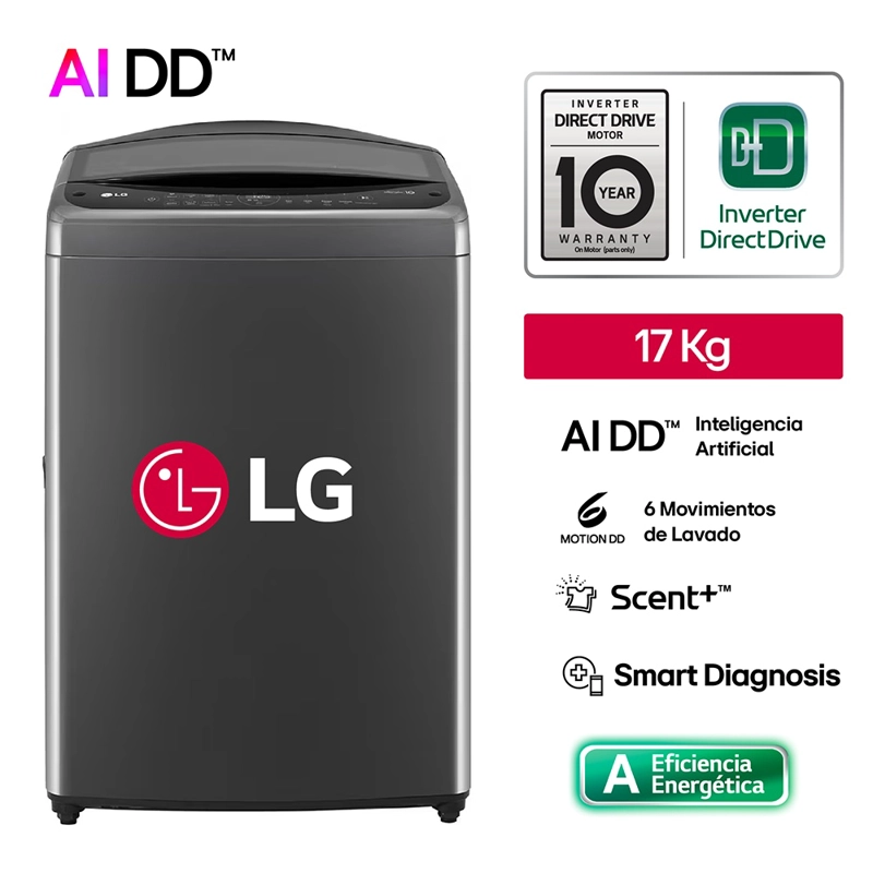 Lavadora LG Carga Superior 17 Kg WT17BV6T-4-chapatodo.pe