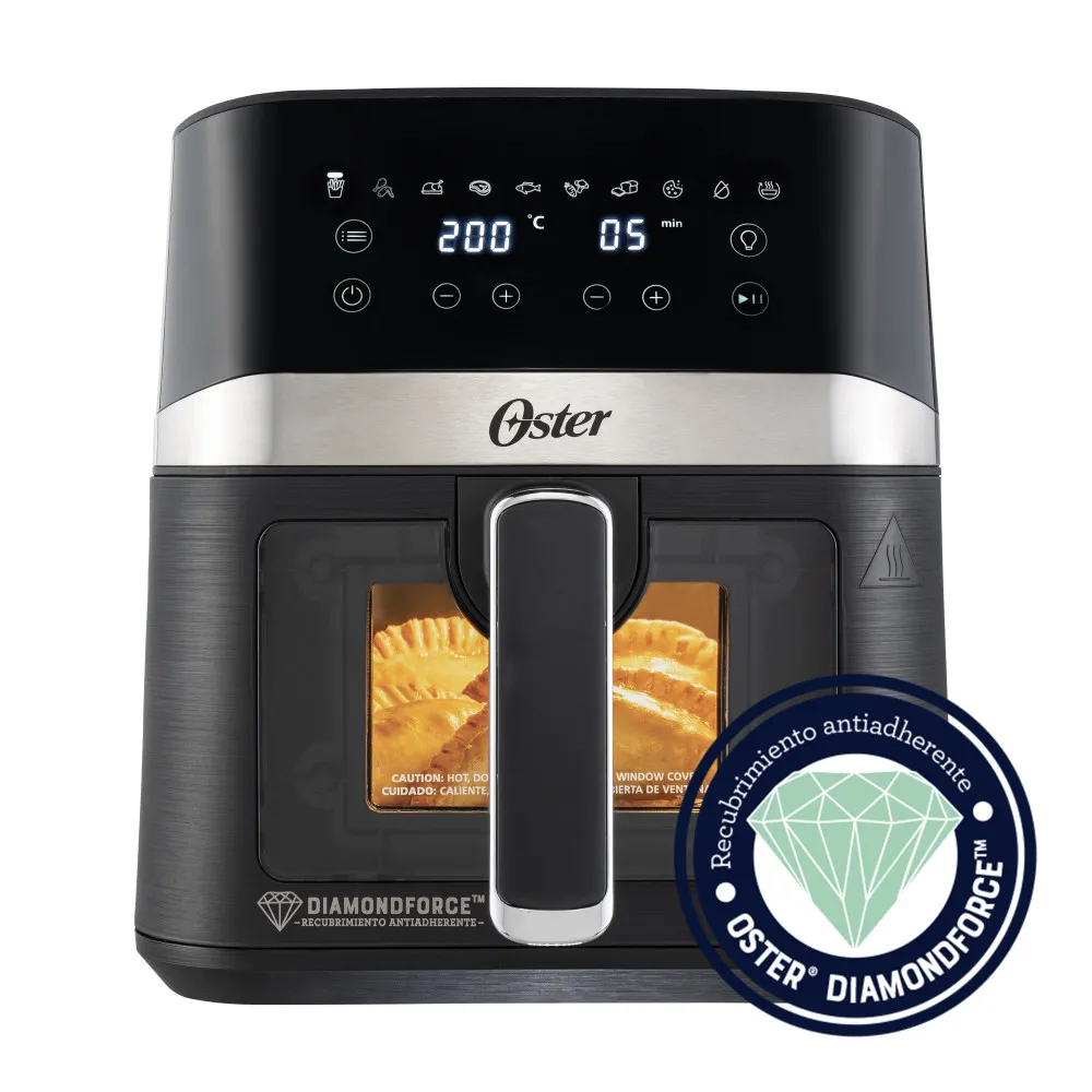 Ticket para Sorteo de Freidora de Aire Digital con Recubrimiento Oster DiamondForce de 4 Litros - Imagen 4