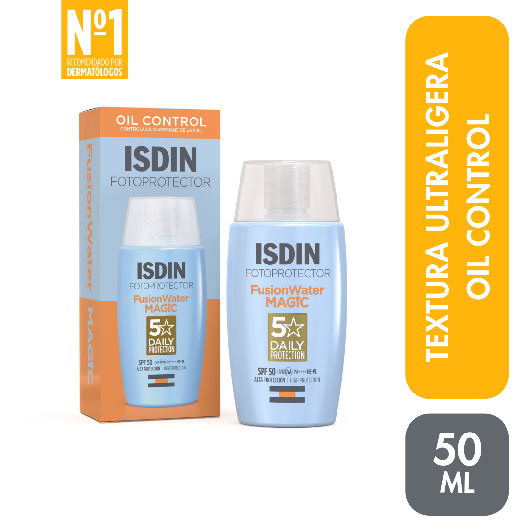 Protector-Solar-ISDIN-FUSION-WATER-MAGIC-SPF-50-50ml-Bloqueador-1-chapatodo.pe