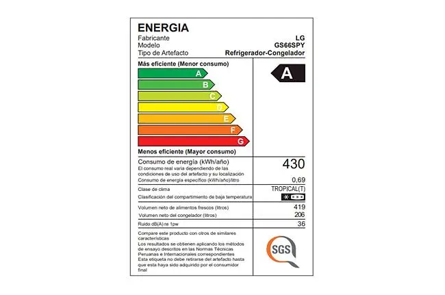 Refrigeradora LG Side by Side 625L-7-chapatodo.pe