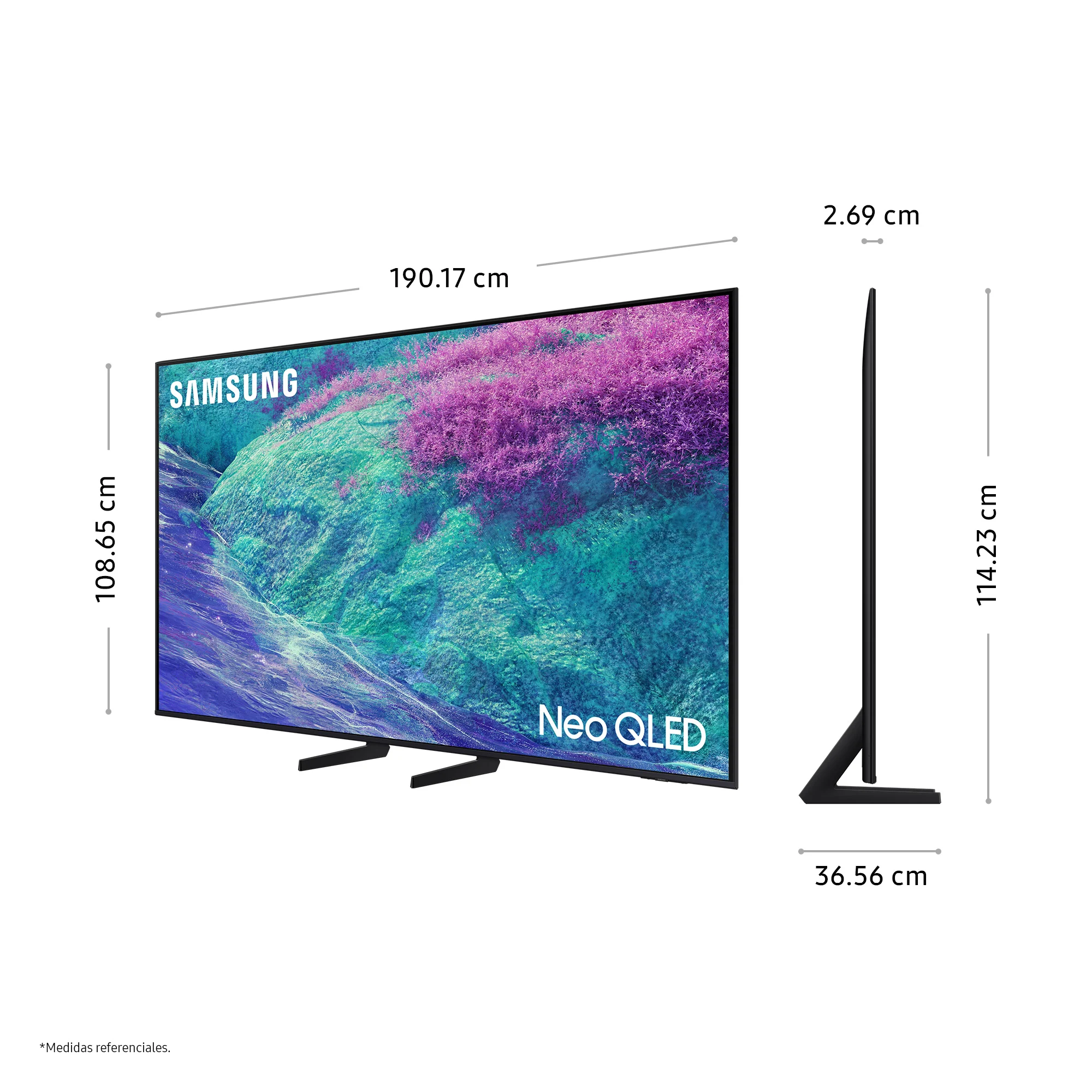 Samsung 85 Neo QLED 4K QN1EF Visión AI Smart TV (2025)-3-chapatodo.pe