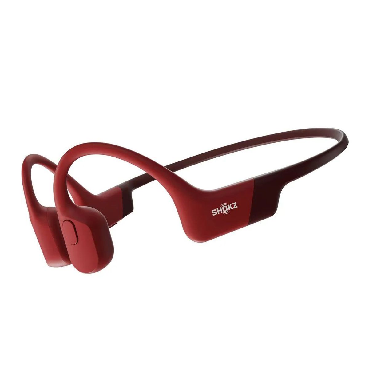 Audifono OpenRun S803 Wireless Conduccion osea Sport Rojo-Shokz-1-chapatodo.pe