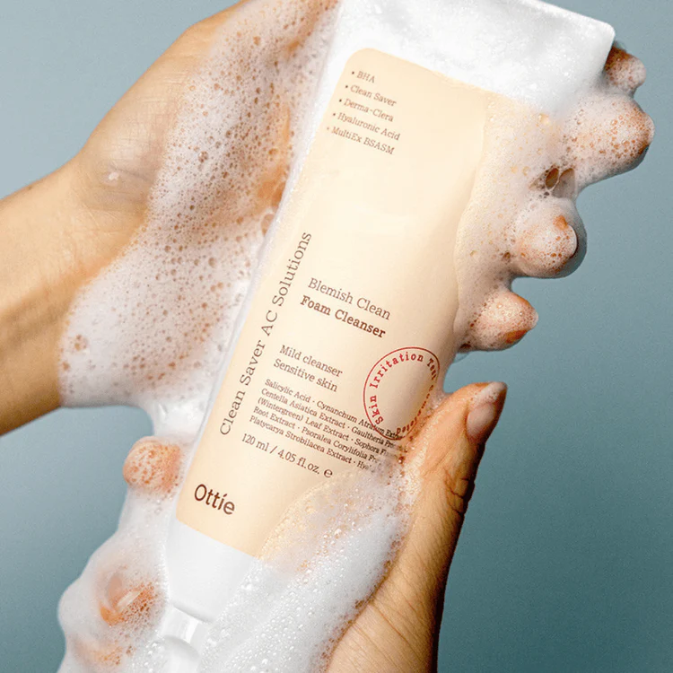 Ottie Blemish Clean Kit-Pack anti acne con Limpiador, Tonico y Crema-2-chapatodo.pe