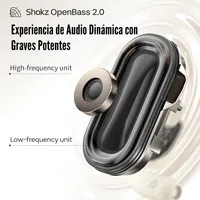 Shokz -Audifono OpenFit 2 T920 True Wireless Open Ears -Black-2-chapatodo.pe