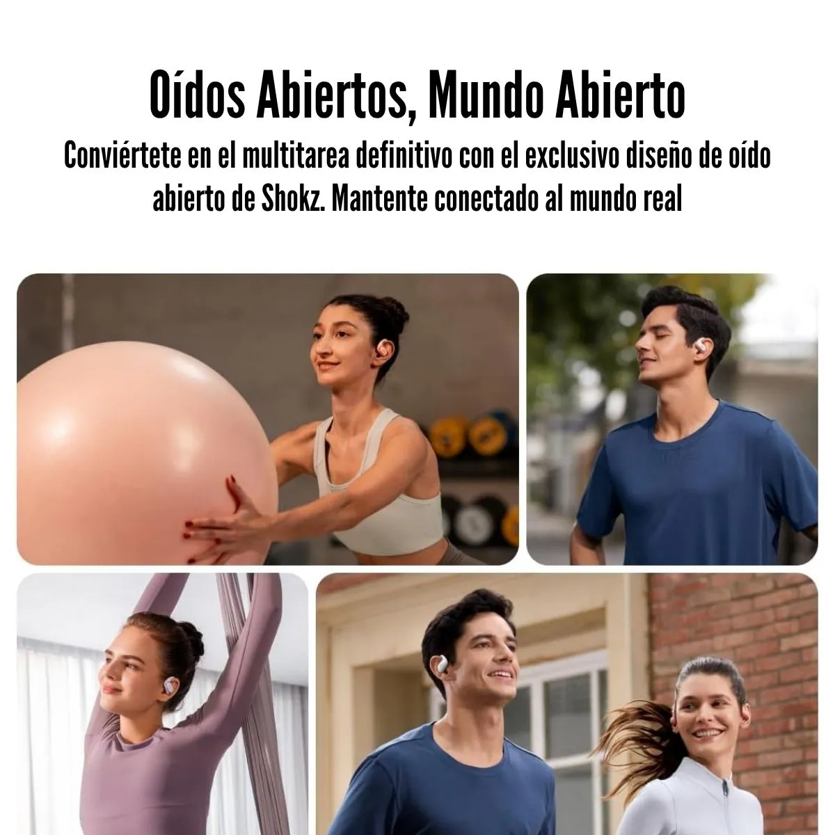 Shokz-Audifono OpenFit Air T511 True Wireless Open Ears-Black-2-chapatodo.pe